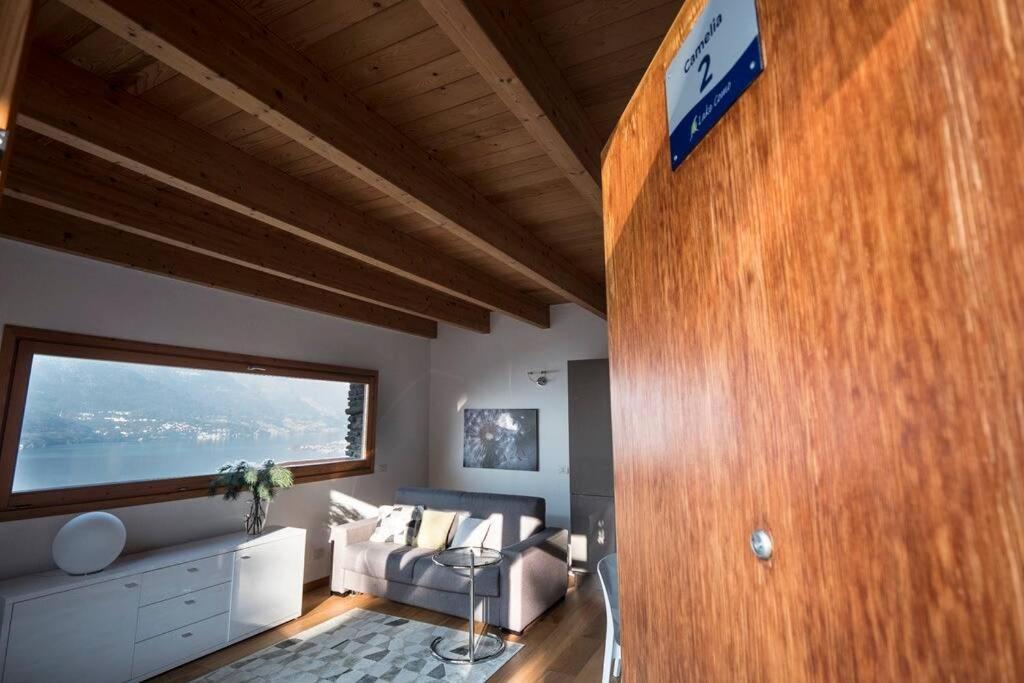 Magic Lake View With Beautiful Pool Area Bellano Exterior foto
